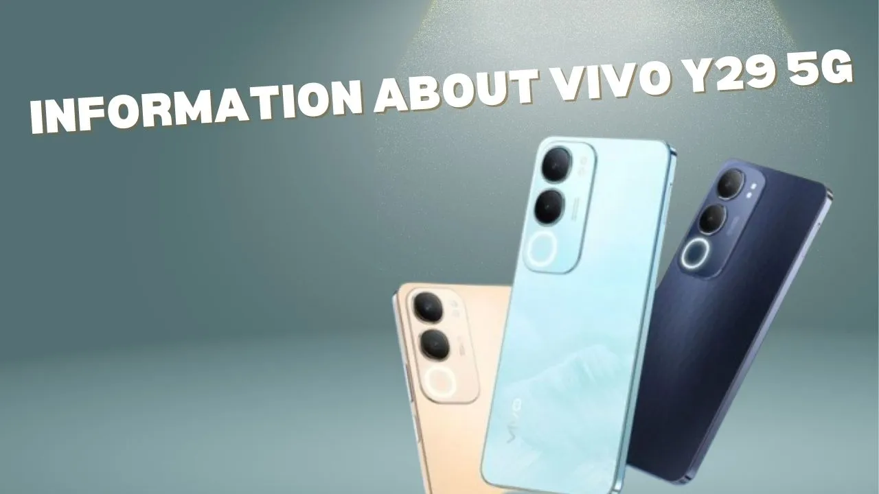 Information About Vivo Y29 5G